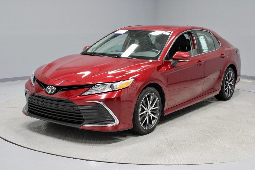 used 2021 Toyota Camry car, priced at $22,996