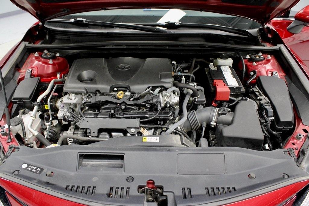 used 2021 Toyota Camry car, priced at $22,996