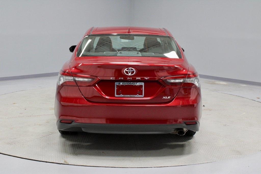 used 2021 Toyota Camry car, priced at $22,996
