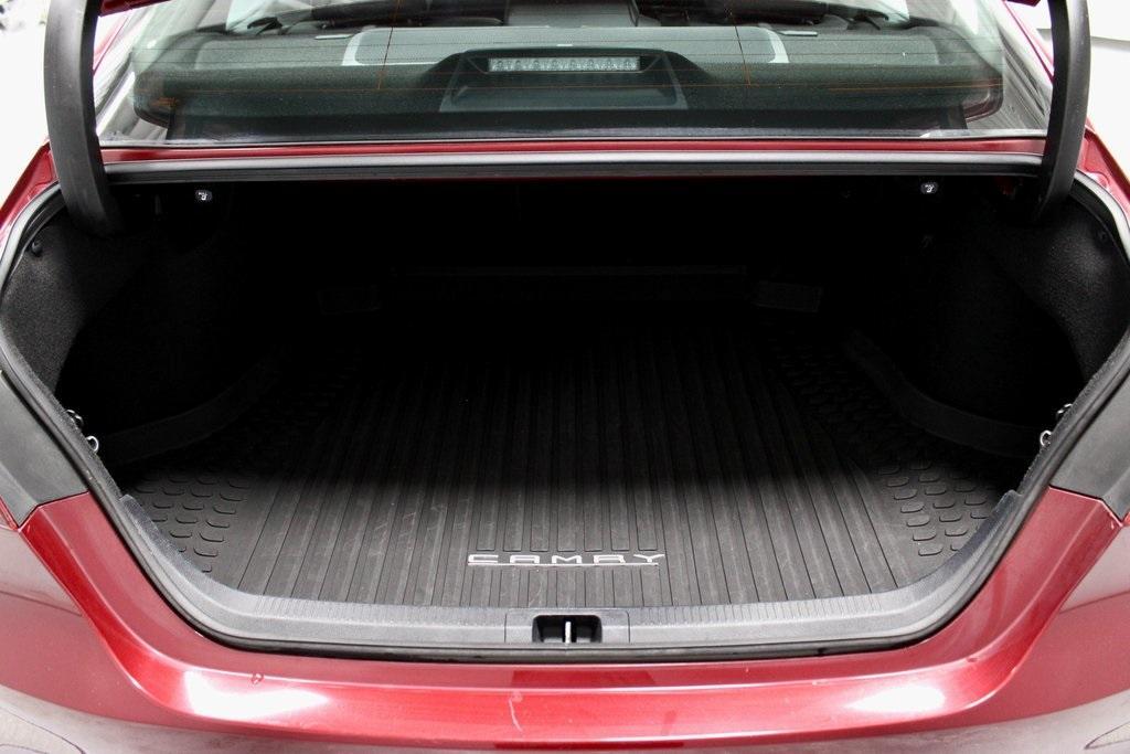 used 2021 Toyota Camry car, priced at $22,996