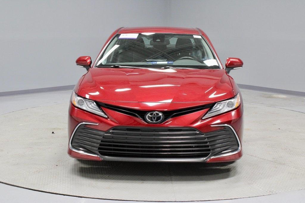 used 2021 Toyota Camry car, priced at $22,996