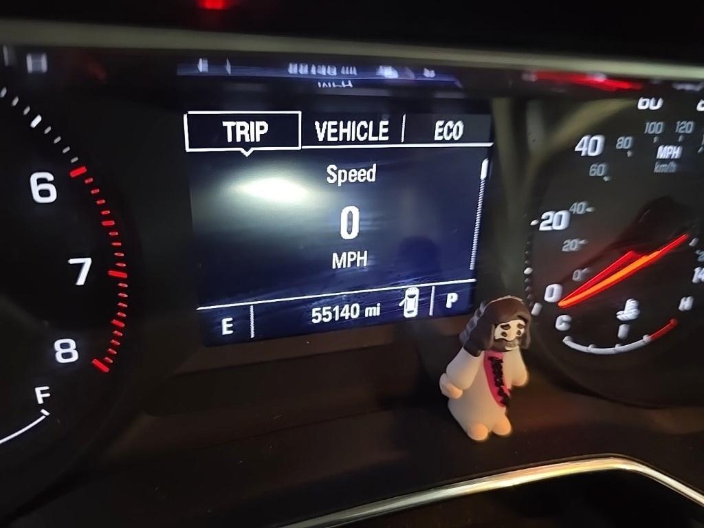 used 2021 Chevrolet TrailBlazer car, priced at $18,788