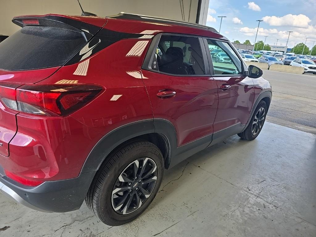 used 2021 Chevrolet TrailBlazer car, priced at $18,788