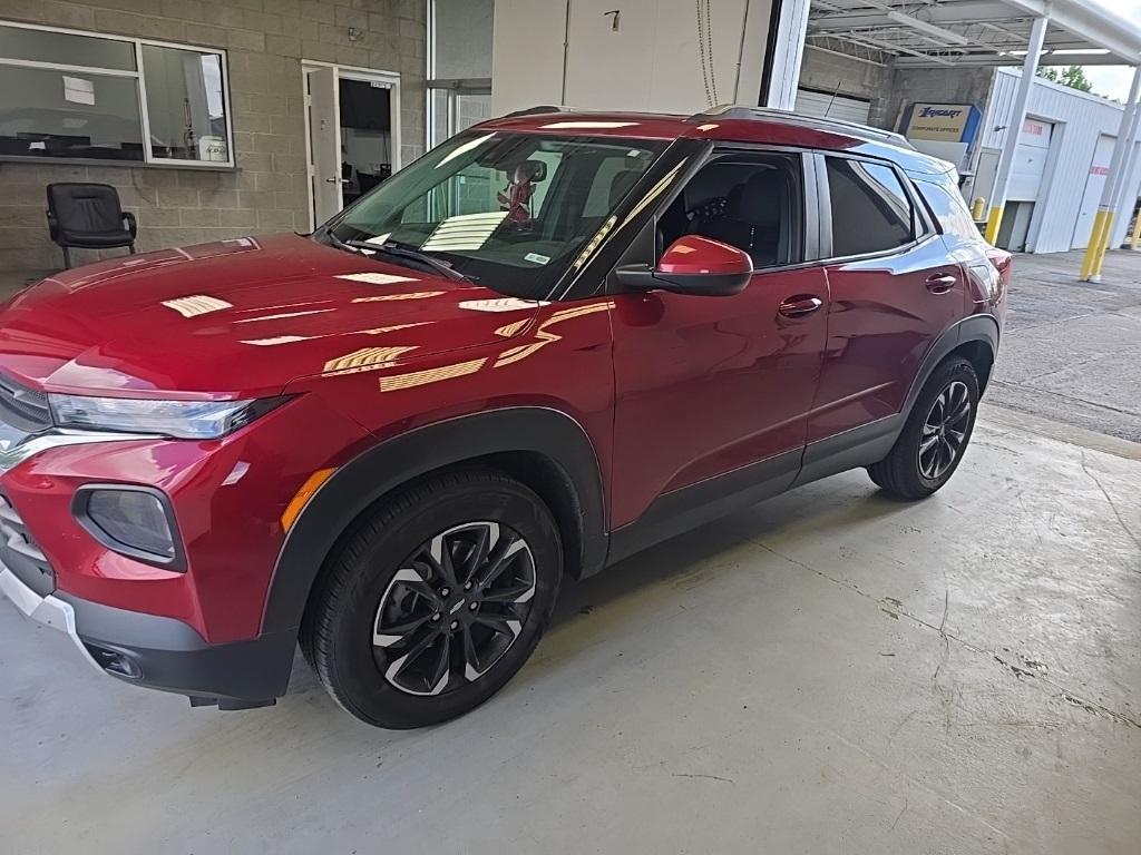 used 2021 Chevrolet TrailBlazer car, priced at $18,788