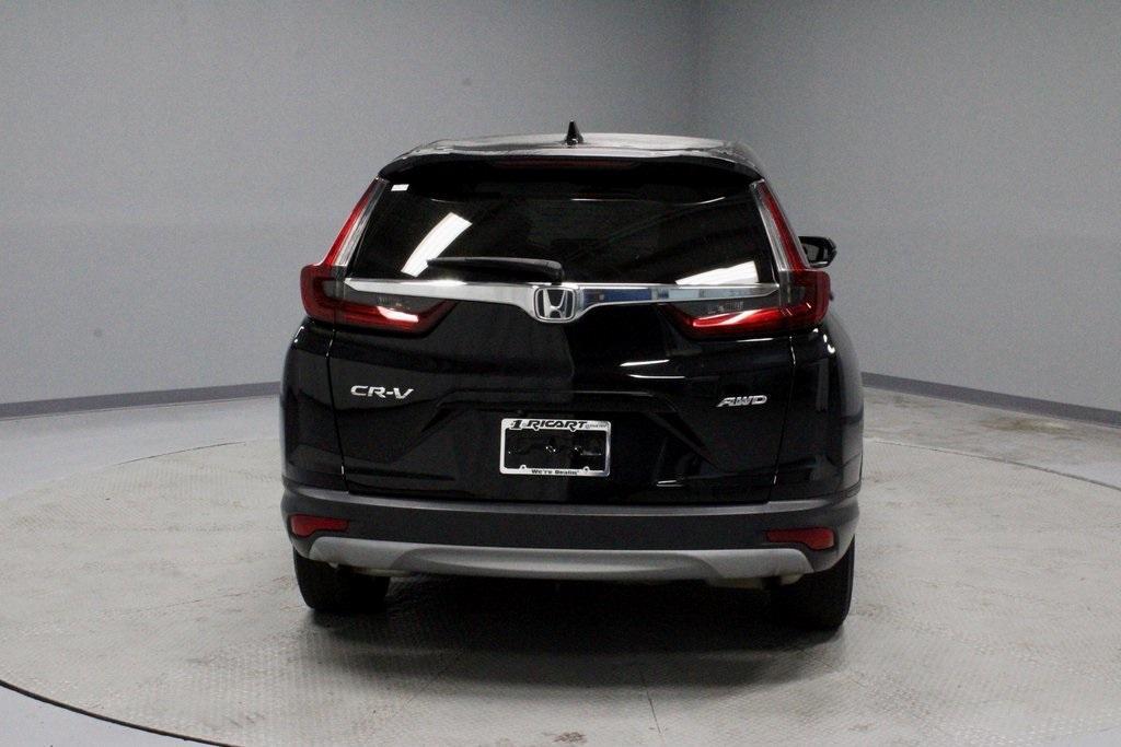 used 2018 Honda CR-V car, priced at $18,228