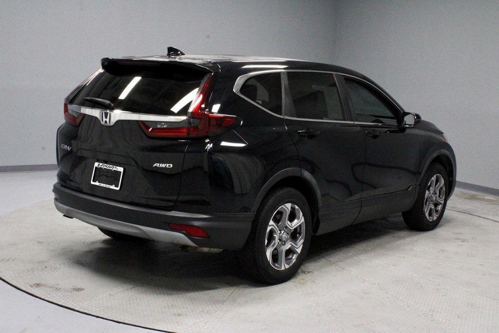 used 2018 Honda CR-V car, priced at $18,228