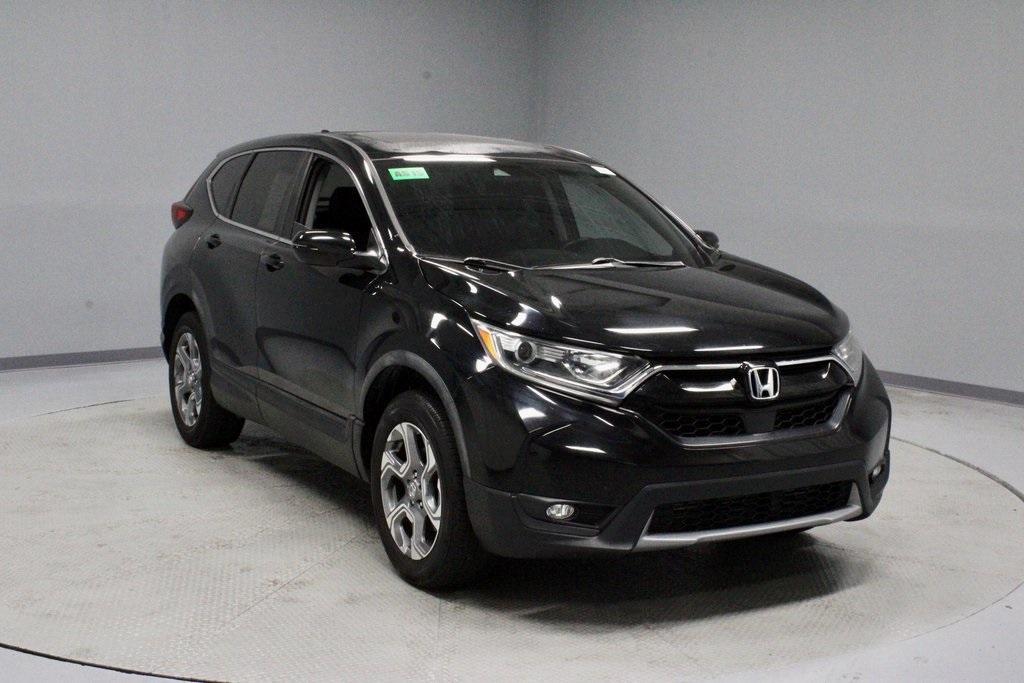 used 2018 Honda CR-V car, priced at $18,228