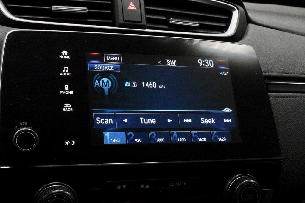 used 2018 Honda CR-V car, priced at $18,228