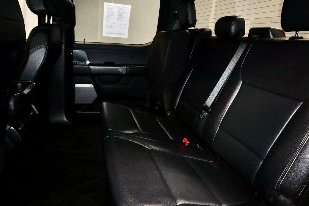 used 2022 Ford F-150 car, priced at $38,535