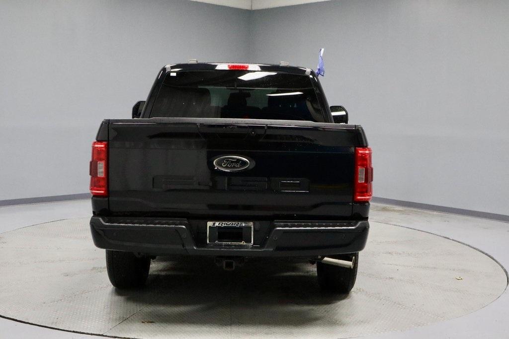 used 2022 Ford F-150 car, priced at $38,535