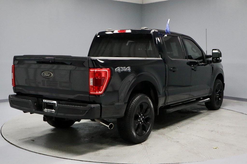 used 2022 Ford F-150 car, priced at $38,535