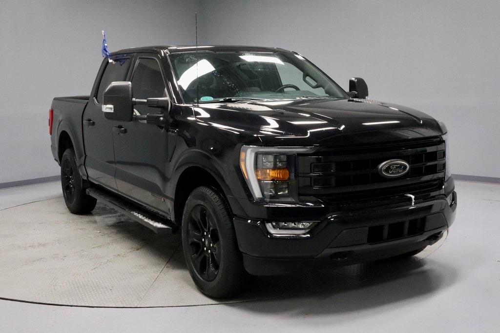 used 2022 Ford F-150 car, priced at $38,535