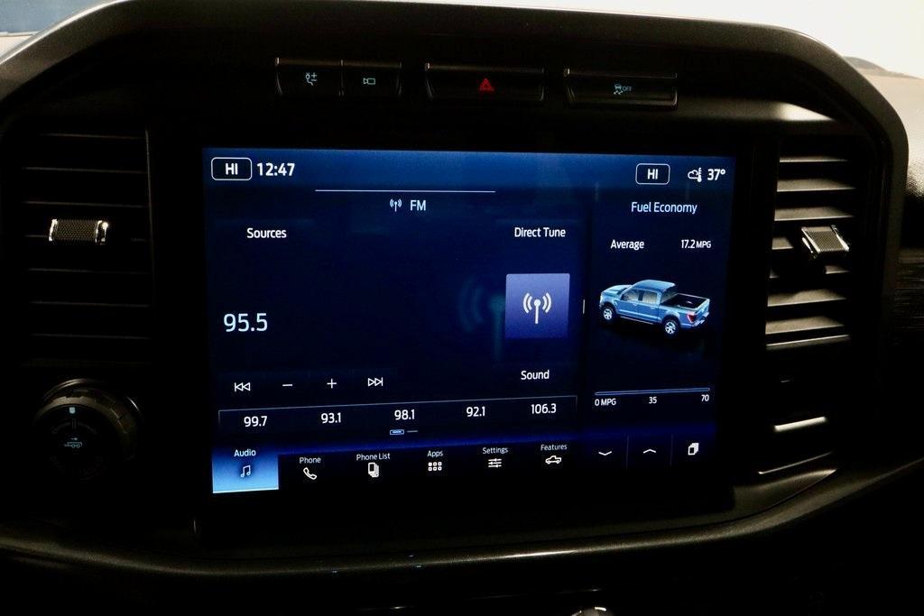 used 2022 Ford F-150 car, priced at $38,535