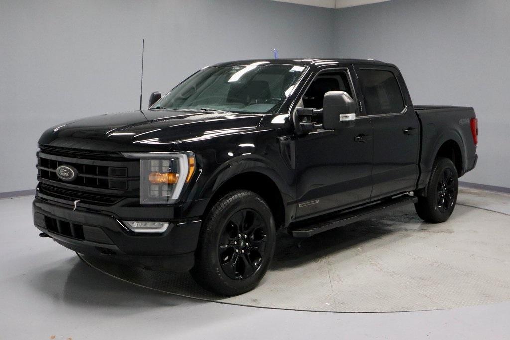 used 2022 Ford F-150 car, priced at $38,535