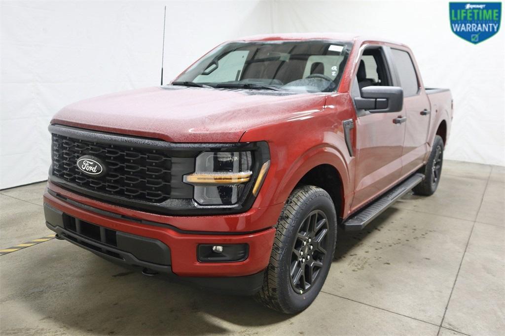 new 2025 Ford F-150 car, priced at $54,585