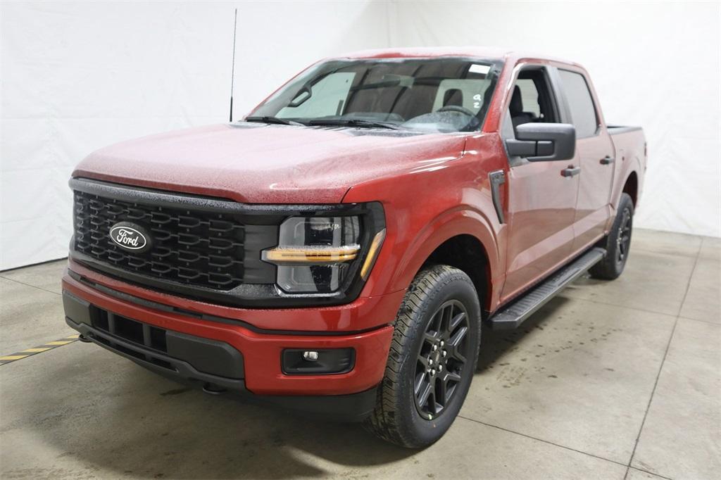new 2025 Ford F-150 car, priced at $54,585