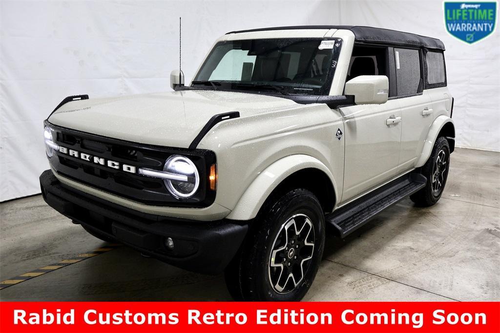 new 2025 Ford Bronco car, priced at $52,025