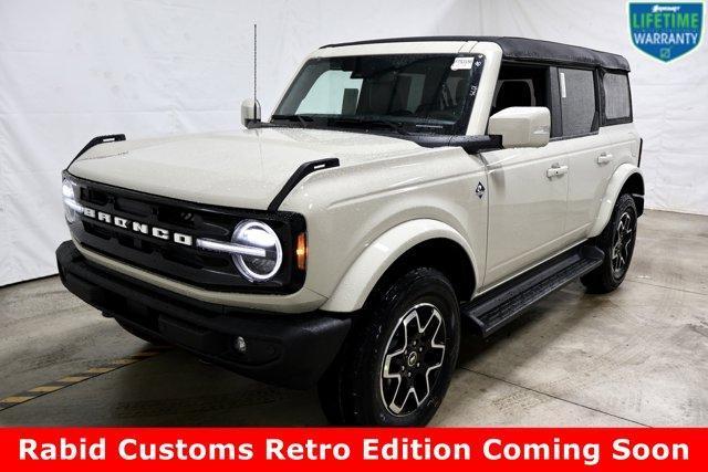 new 2025 Ford Bronco car, priced at $52,025