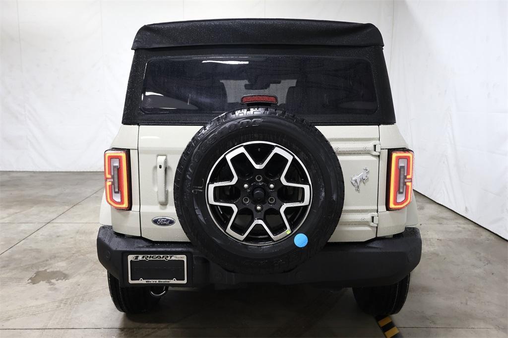 new 2025 Ford Bronco car, priced at $268,625