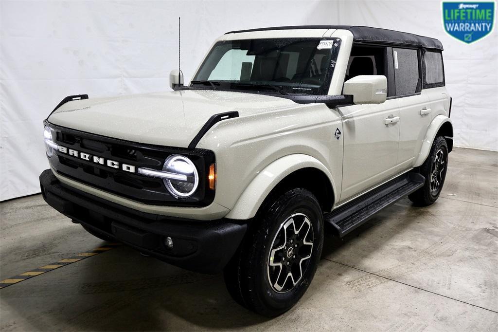 new 2025 Ford Bronco car, priced at $268,625