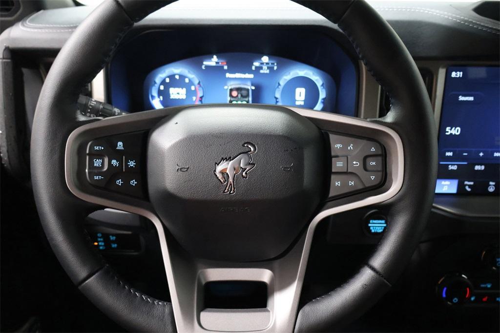 new 2025 Ford Bronco car, priced at $268,625