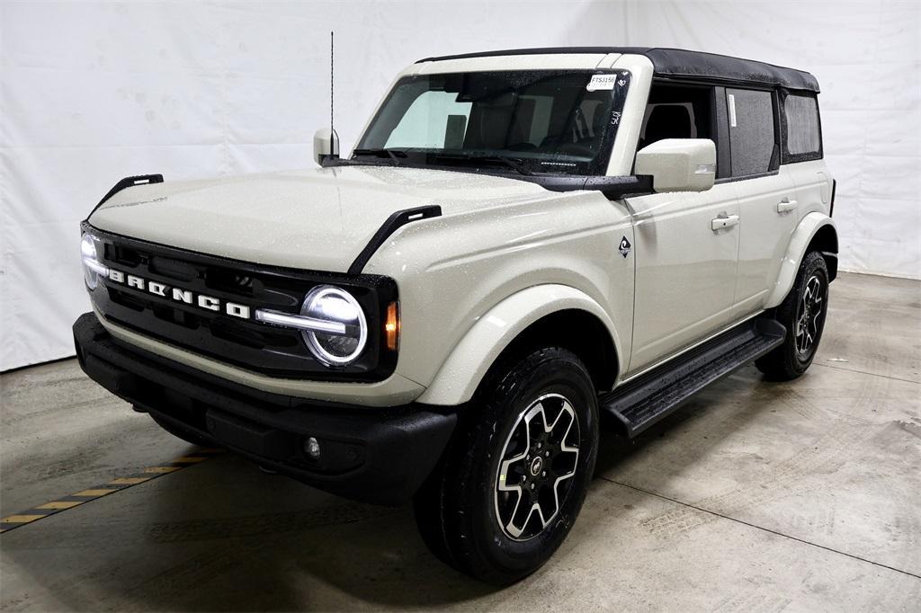 new 2025 Ford Bronco car, priced at $268,625