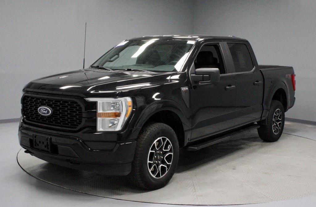 used 2022 Ford F-150 car, priced at $33,164