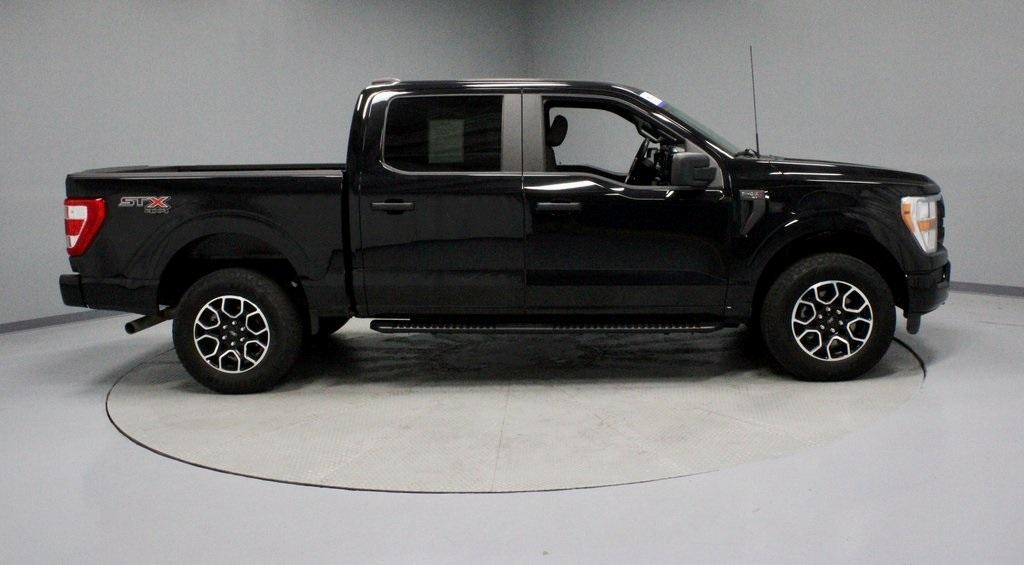 used 2022 Ford F-150 car, priced at $33,164