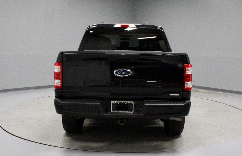 used 2022 Ford F-150 car, priced at $33,164