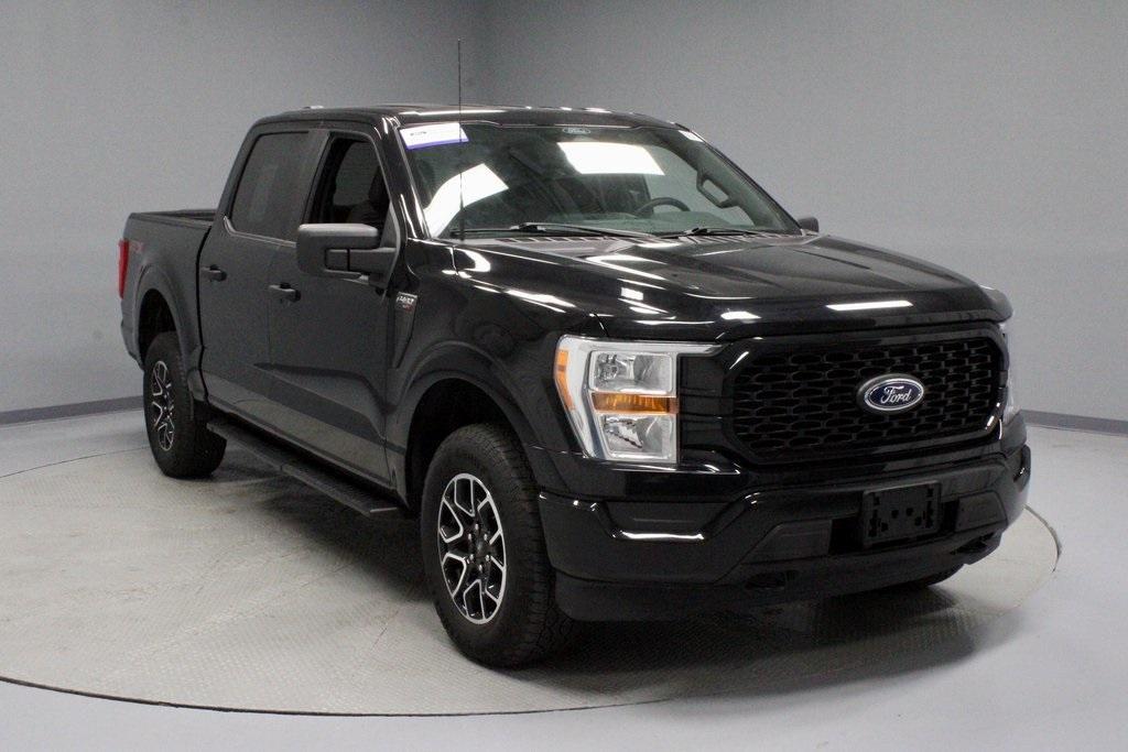 used 2022 Ford F-150 car, priced at $33,164
