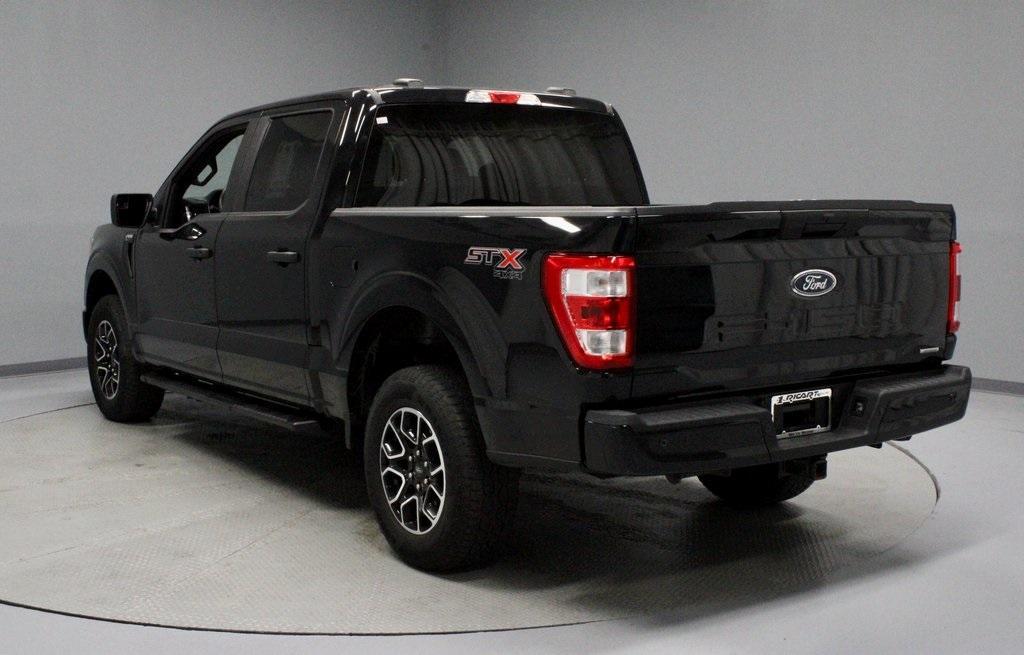 used 2022 Ford F-150 car, priced at $33,164