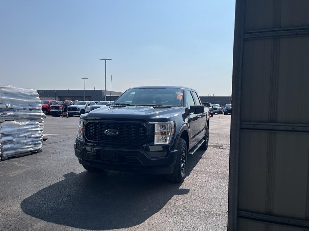 used 2022 Ford F-150 car, priced at $37,846