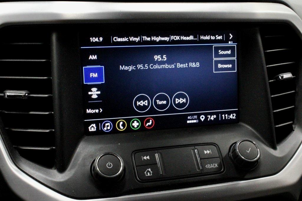 used 2022 GMC Acadia car, priced at $20,281