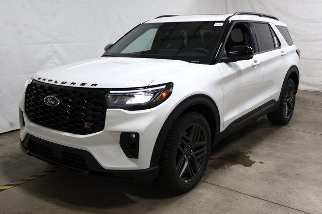new 2025 Ford Explorer car, priced at $62,350