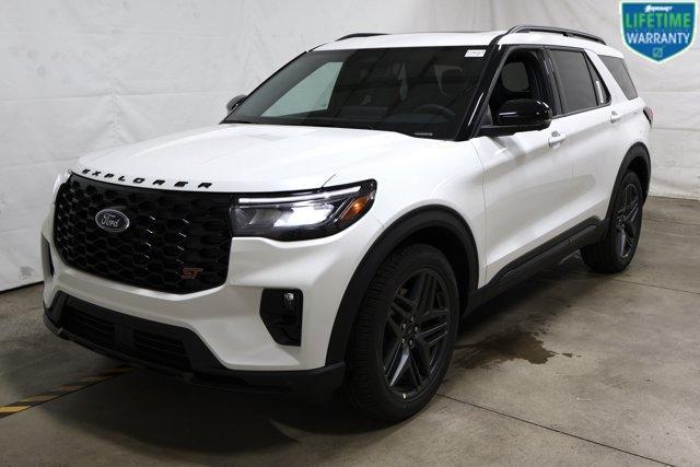 new 2025 Ford Explorer car, priced at $62,350