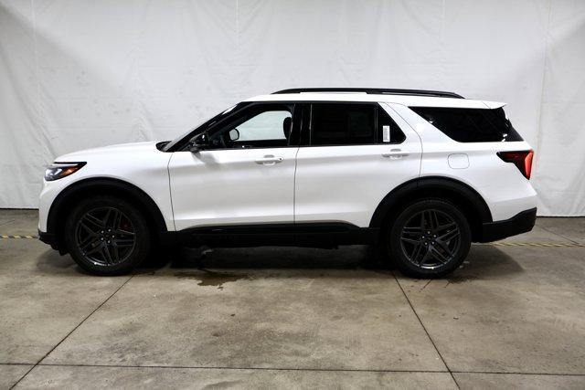 new 2025 Ford Explorer car, priced at $62,350