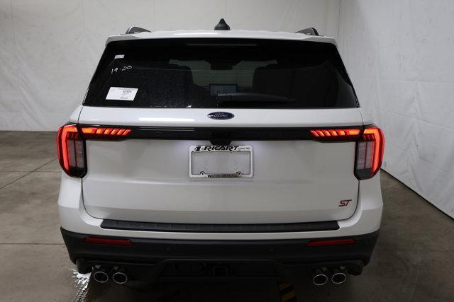 new 2025 Ford Explorer car, priced at $62,350