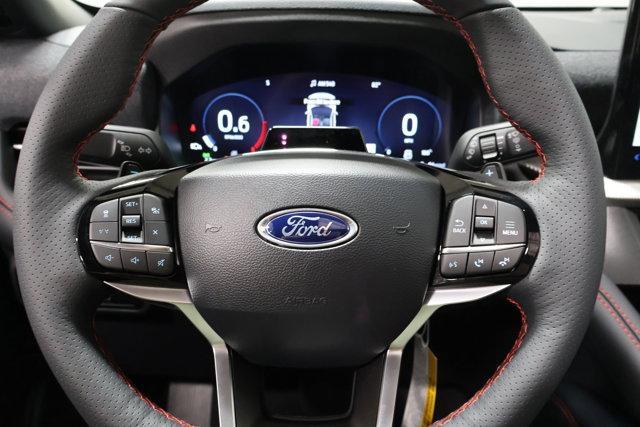 new 2025 Ford Explorer car, priced at $62,350