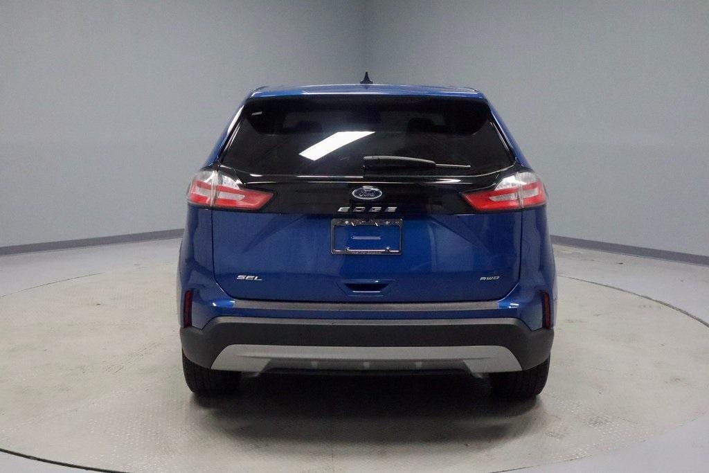 used 2024 Ford Edge car, priced at $27,839