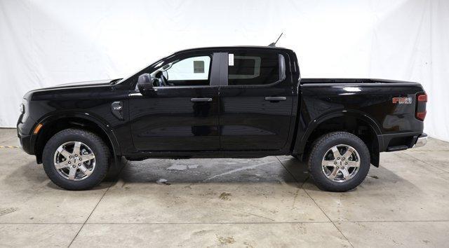 new 2025 Ford Ranger car, priced at $48,450