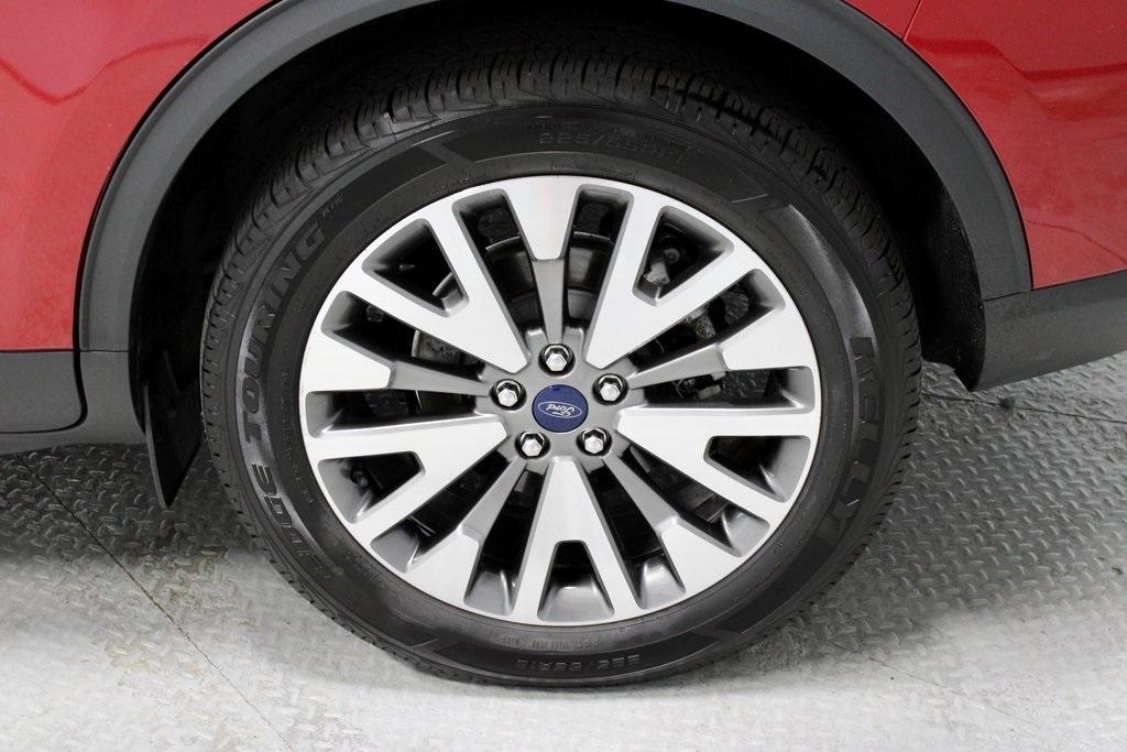 used 2022 Ford Escape car, priced at $20,866