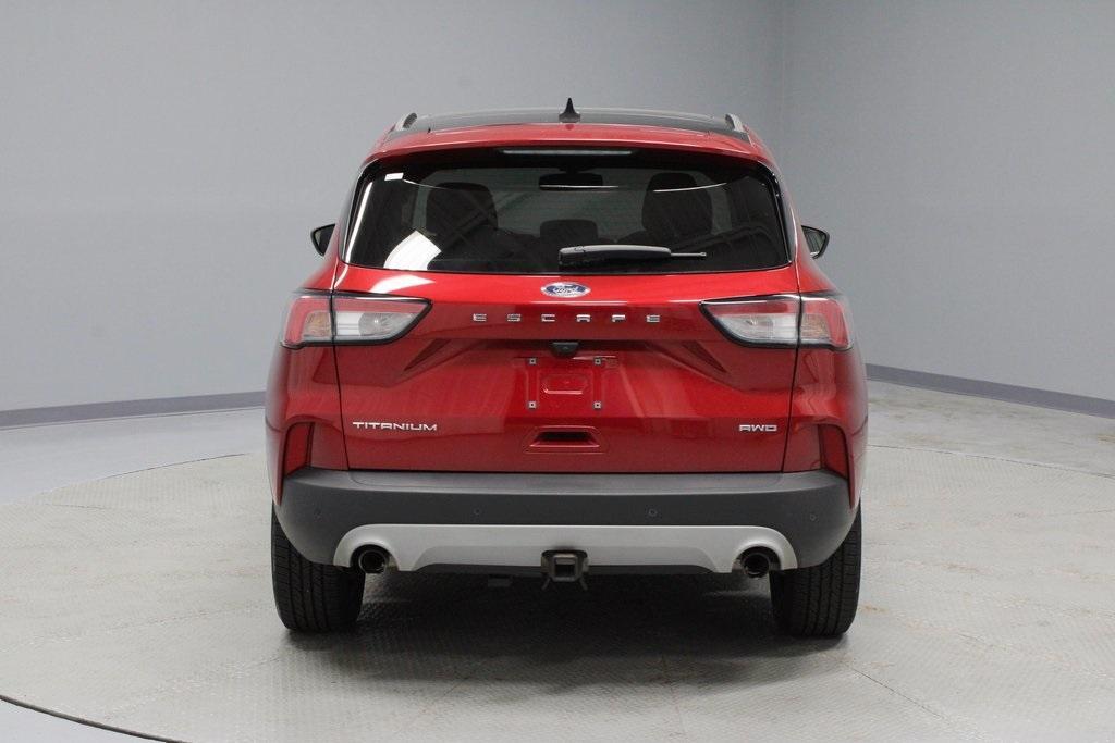 used 2022 Ford Escape car, priced at $20,866