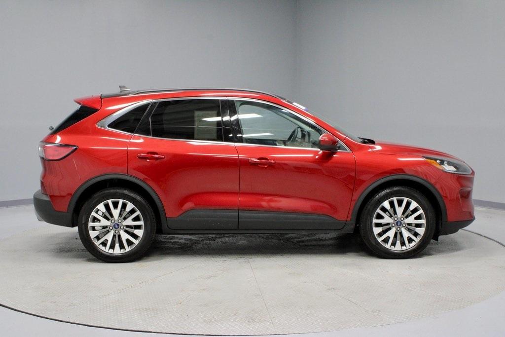 used 2022 Ford Escape car, priced at $20,866