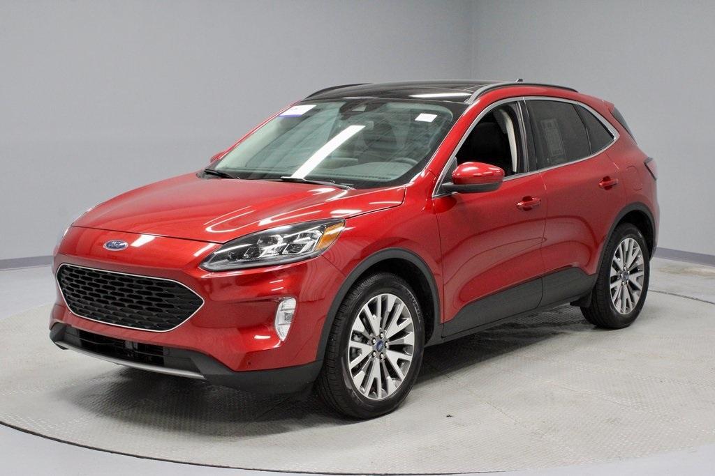 used 2022 Ford Escape car, priced at $20,866