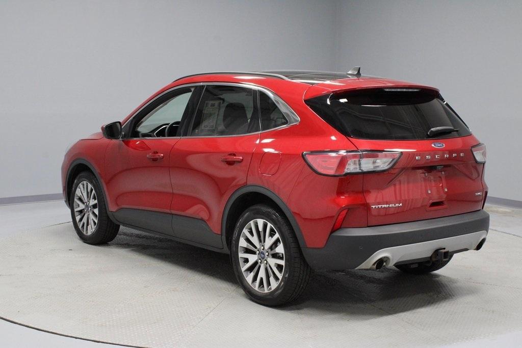used 2022 Ford Escape car, priced at $20,866