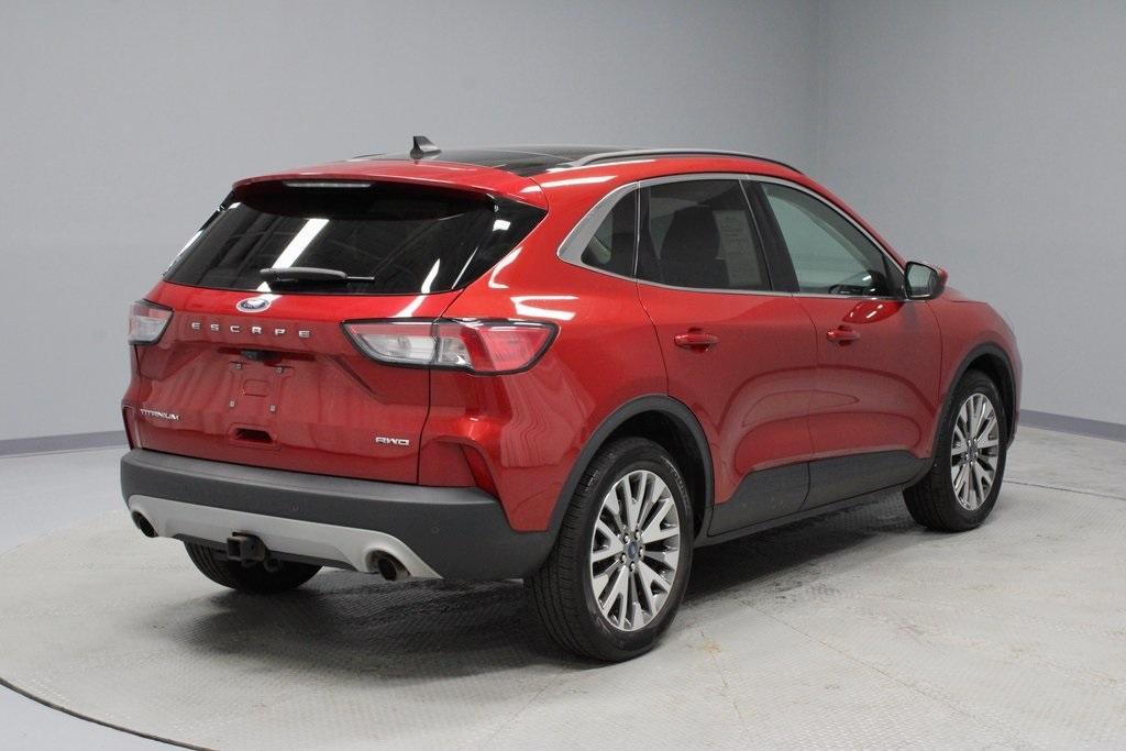 used 2022 Ford Escape car, priced at $20,866