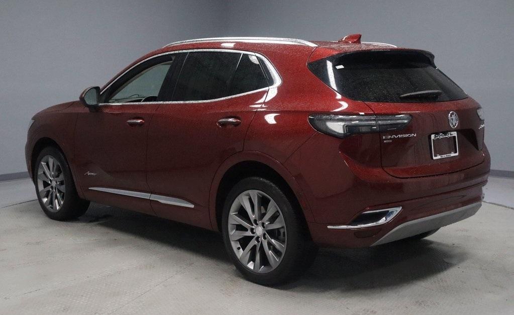 used 2021 Buick Envision car, priced at $25,965
