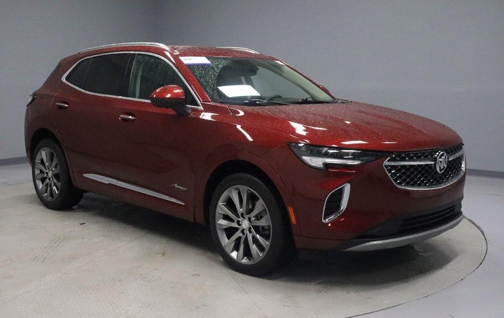 used 2021 Buick Envision car, priced at $25,965