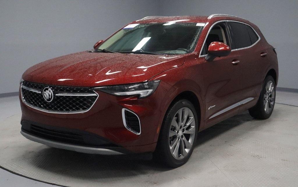 used 2021 Buick Envision car, priced at $25,965
