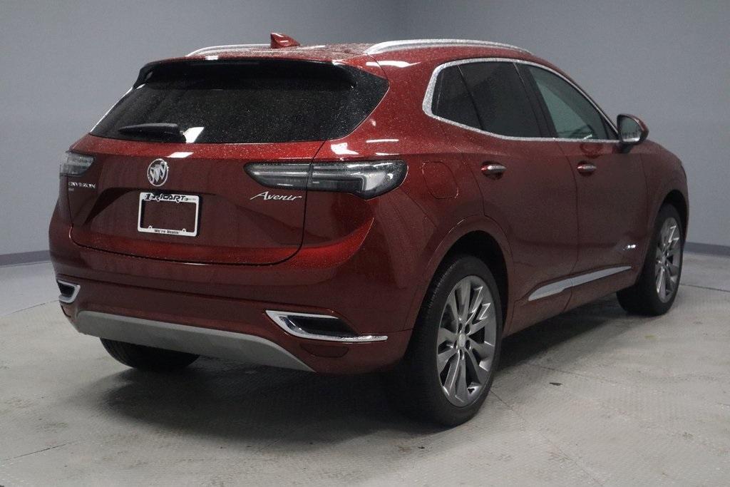 used 2021 Buick Envision car, priced at $25,965